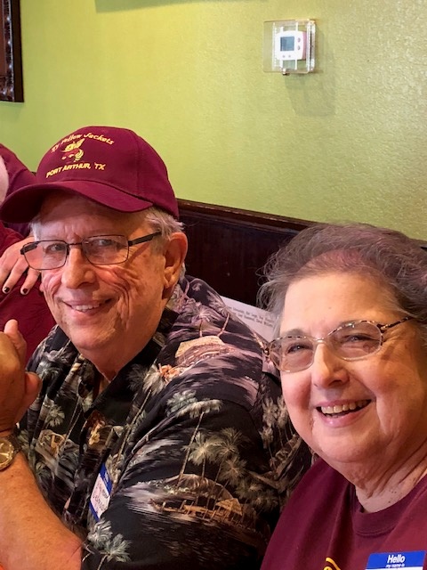 Raymond Desmond and Debbie Borres